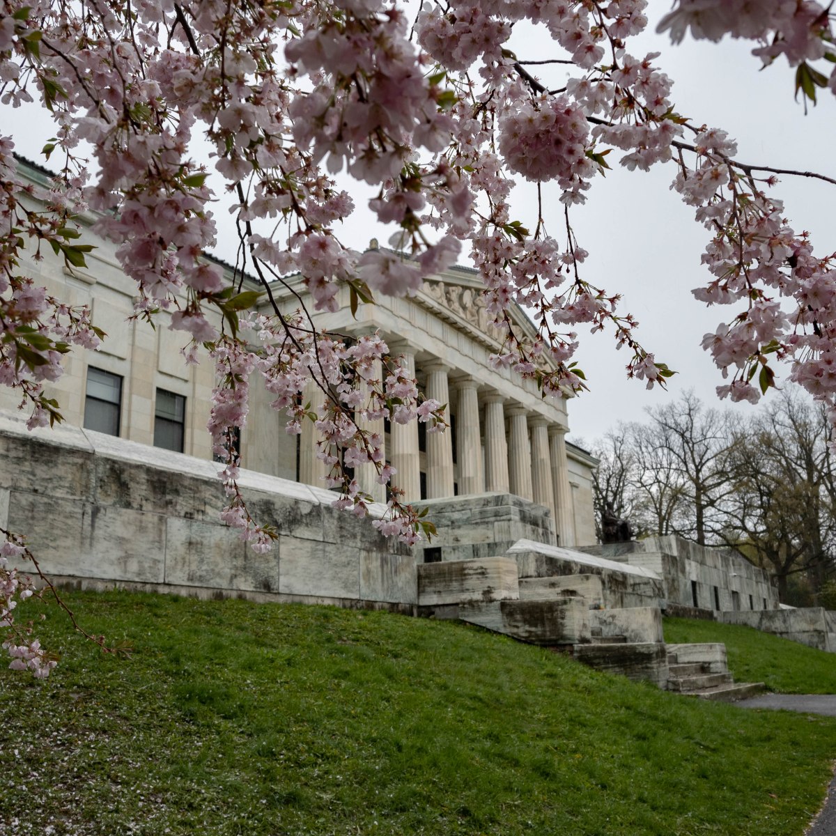 A Spring Day In Buffalo New&nbsp;York